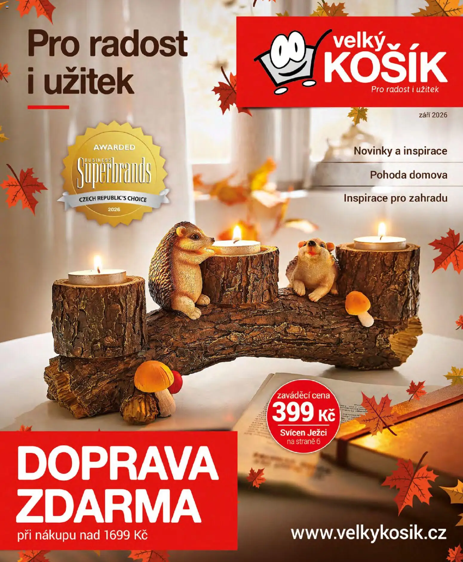 Náhled nabídky: Velký Košík Velký Košík leták platný od 21.09.2026