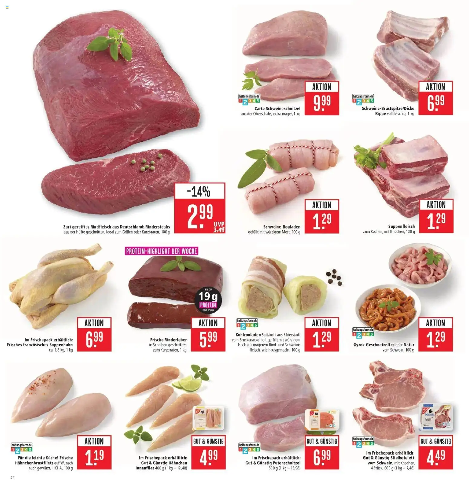 Vorschau von dem Prospekt des Geschäftes Marktkauf, gültig ab dem 19.10.2026