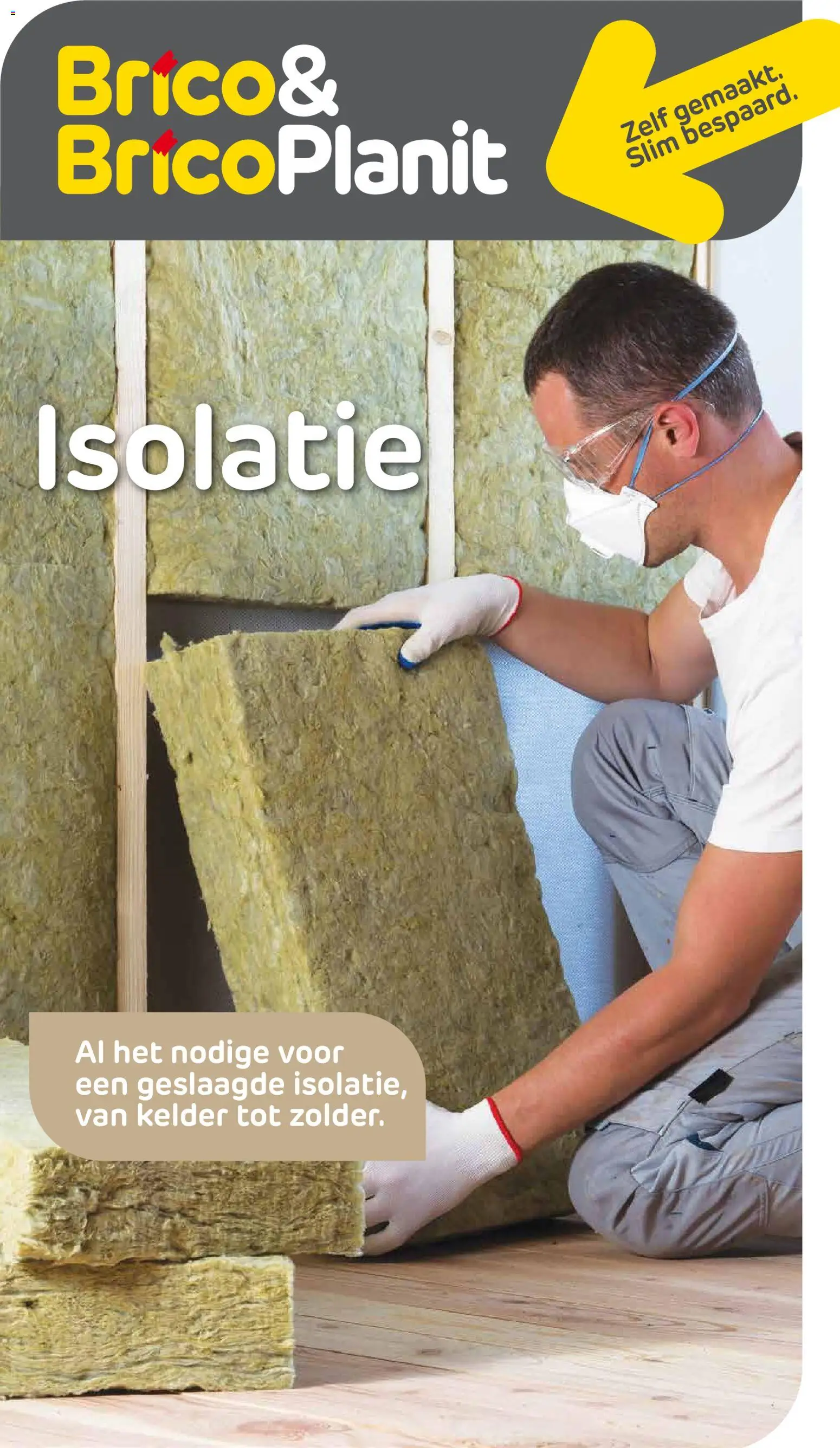 Voorbeeld van Brico Plan-it isolatiecatalogus van winkel Brico Plan-it geldig vanaf 24/07/2026