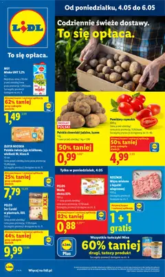 Pogląd gazetki "Lidl gazetka" ze sklepu Lidl ważnej od 04.05.2026