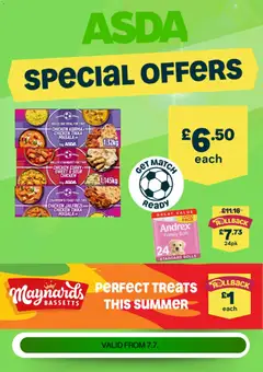 Preview of Asda Weekly offers Asda valid from 07/07/2026