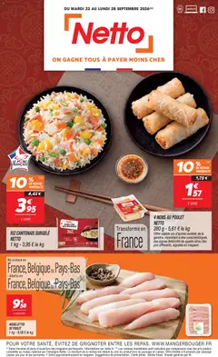 Prévisualisation de Netto catalogue du magasin Netto formulaire valide 22/09/2026