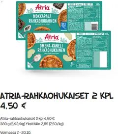 Kaupan Alepa Alepa Edut ja tarjoukset viikolla 41 esikatselu, voimassa 07/10/2026