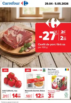 Previzualizarea de cataloage: Carrefour Carrefour Catalog valabil de la 29.04.2026