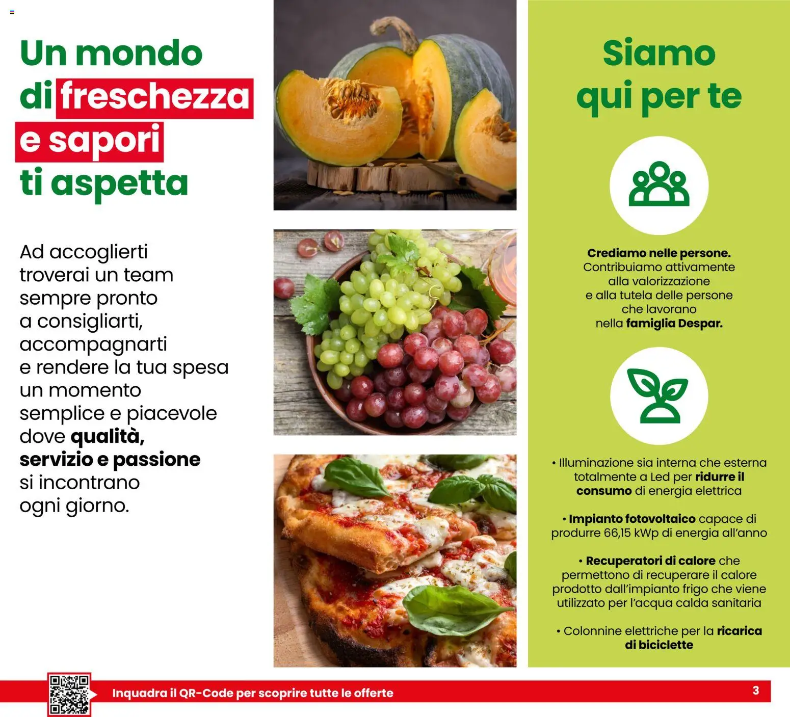 Anteprima dell'opuscolo Despar volantino Due Carrare dal negozio Despar valido da 22/10/2026 - Illuminazione, Tè