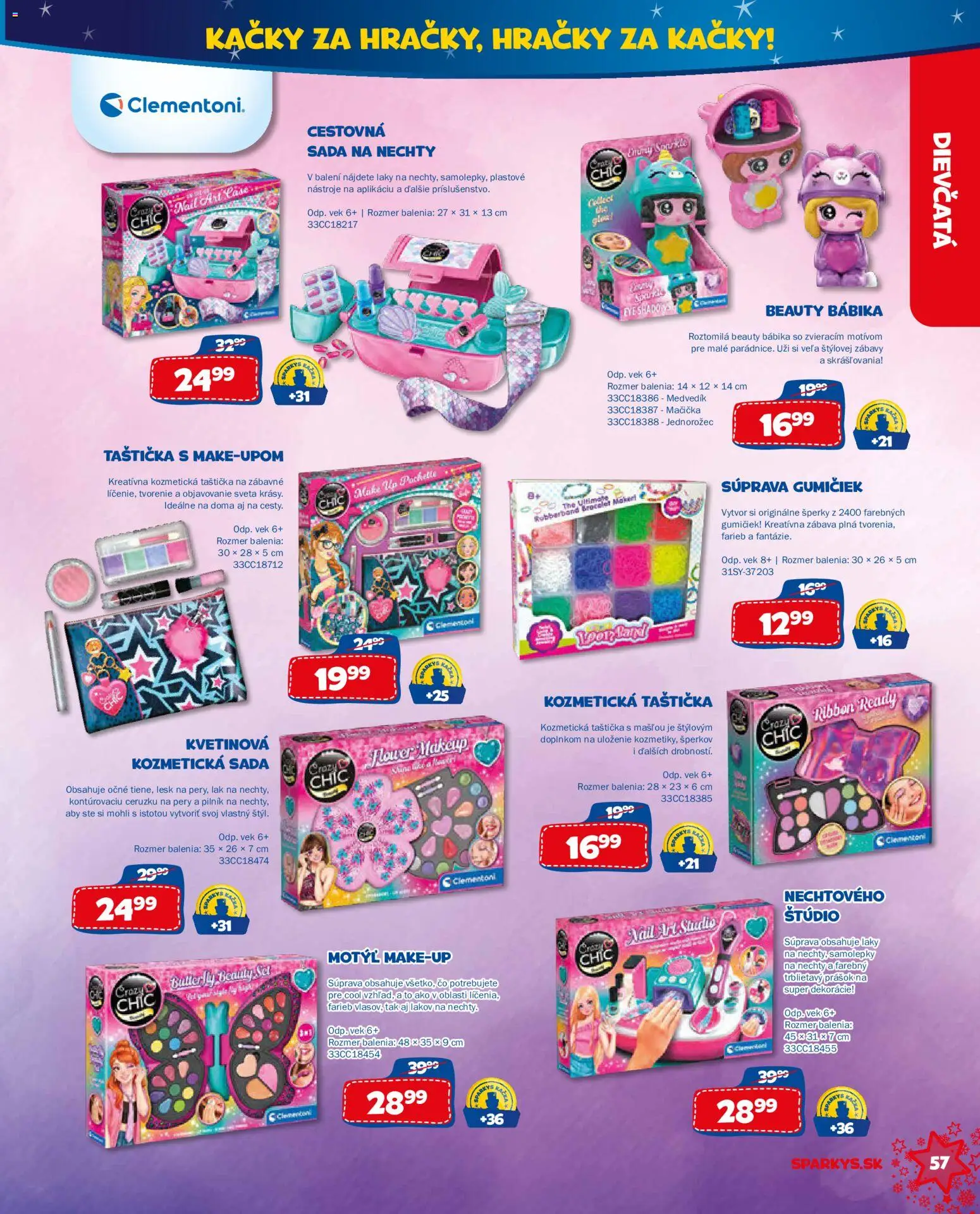 Náhľad ALLTOYS letáku platného od 06.10.2026 - Hračky, Bábika