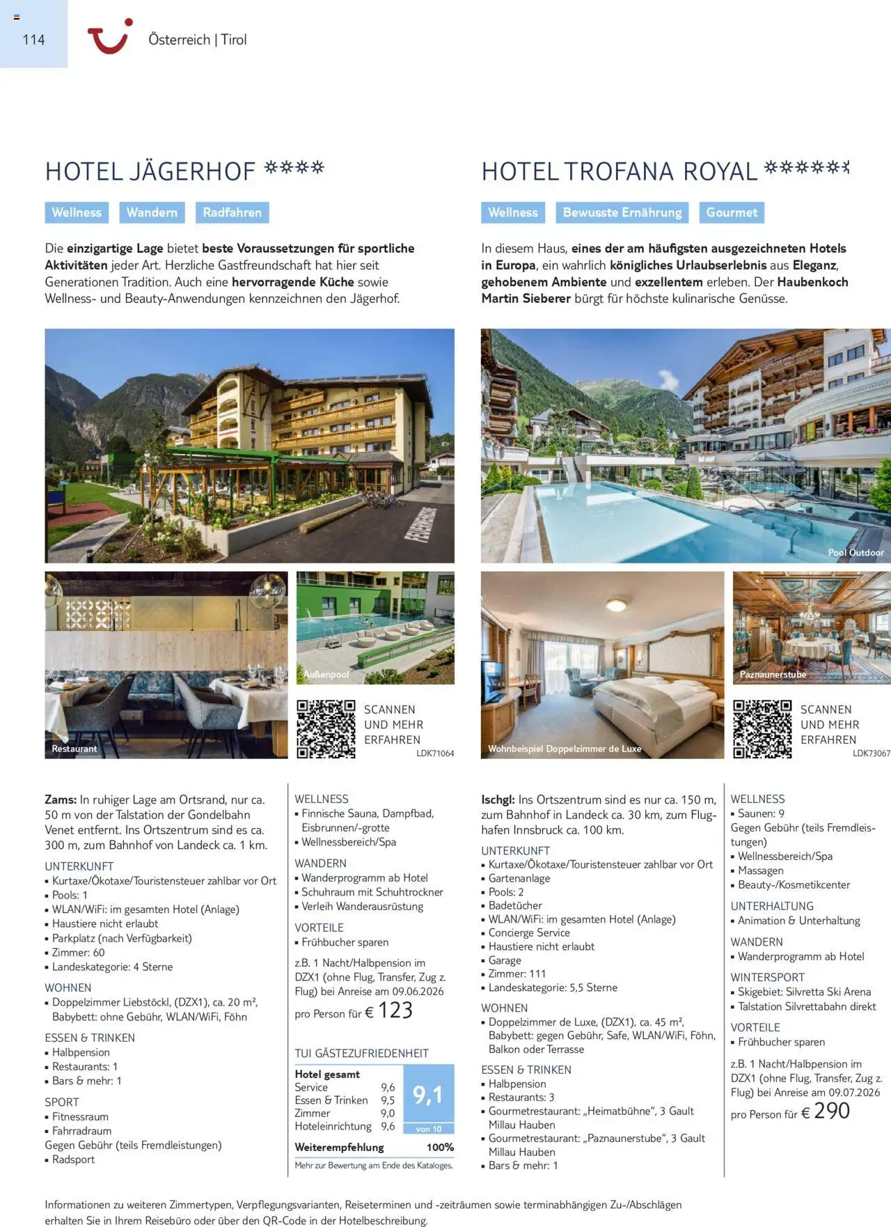 Vorschau von dem Prospekt des Geschäftes TUI, gültig ab dem 01.11.2025 - Küche, Ski, Babybett, Föhn