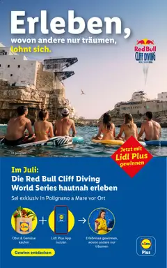 Vorschau der Angebote: Lidl Lidl Red Bull Cliff Diving World Series gültig ab 21.06.2026