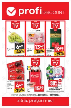 Previzualizarea de cataloage: Profi Profi Catalog Discount valabil de la 27.08.2026