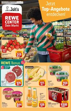 Vorschau von dem Prospekt des Geschäftes Rewe, gültig ab dem 05.10.2026