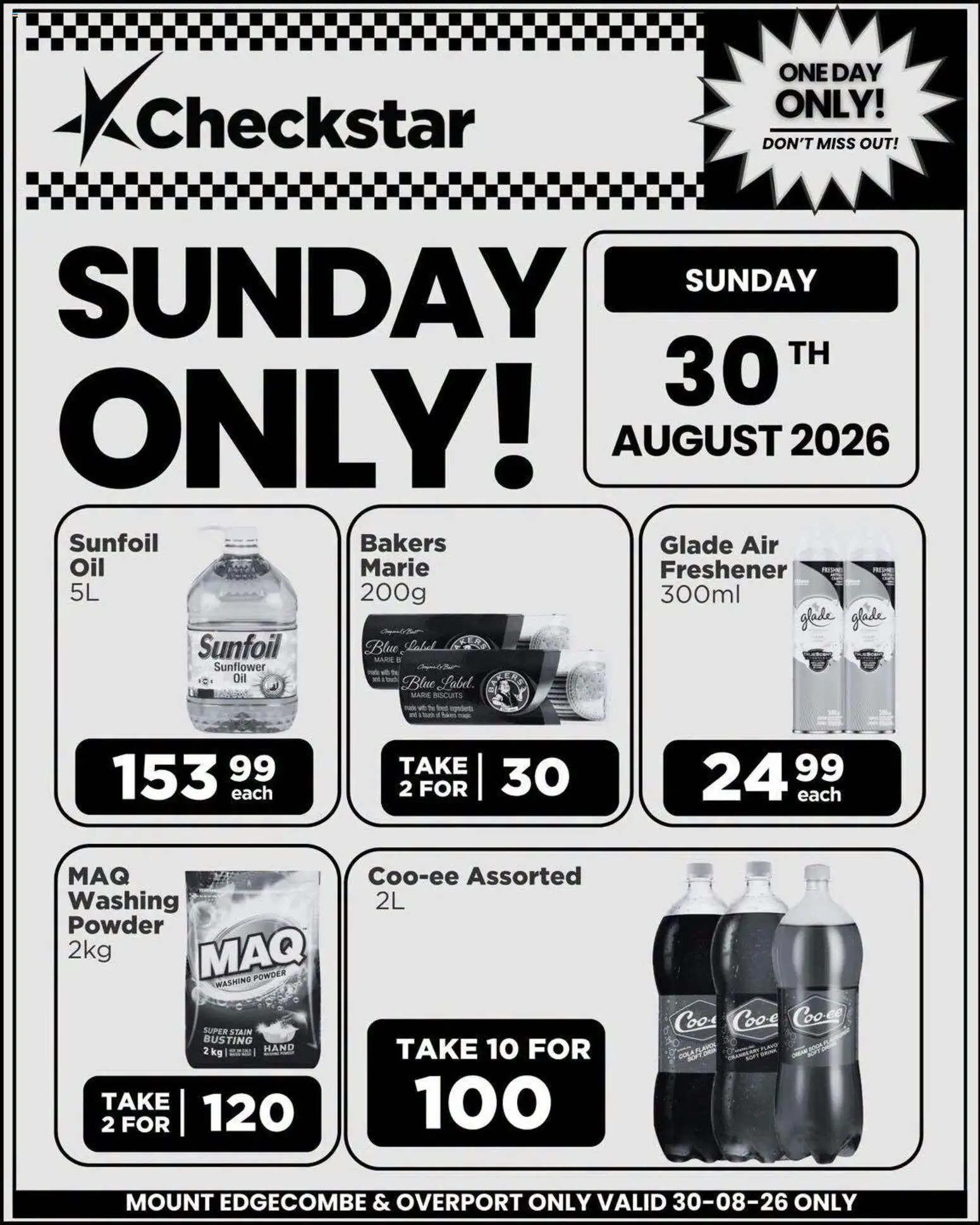 Preview of Check Star flyer valid from 30/08/2026
