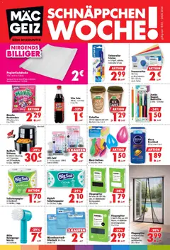 Vorschau von dem Prospekt des Geschäftes Mäc Geiz, gültig ab dem 18.05.2026