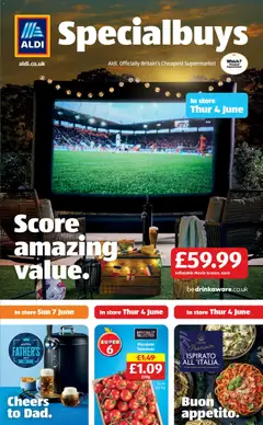 Preview of Aldi Weekly offers Aldi valid from 01/06/2026