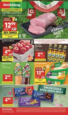 Pogląd gazetki "Delikatesy Centrum gazetka" ze sklepu Delikatesy Centrum ważnej od 25.06.2026