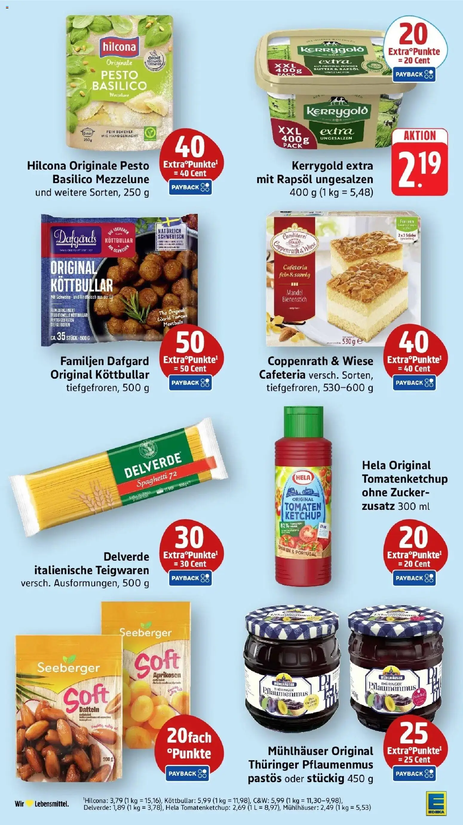 Vorschau von dem Prospekt des Geschäftes Edeka, gültig ab dem 05.10.2026