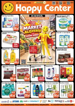Happy Center Happy Center Katalog 23.09.2026 - Broşürünün önizlemesi