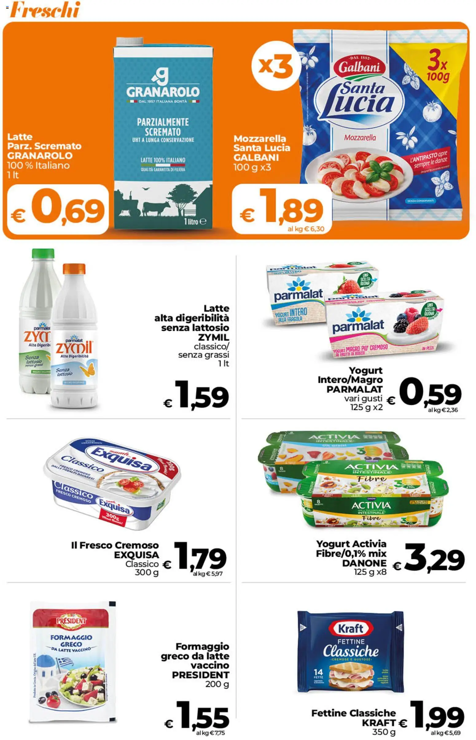 Anteprima dell'opuscolo Ipercoop volantino dal negozio Ipercoop valido da 23/10/2026