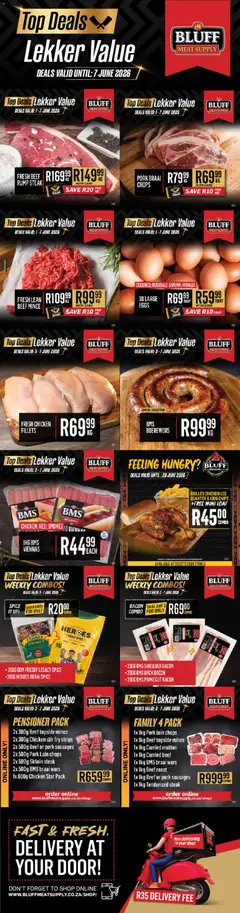 Preview of Bluff Meat Supply flyer valid from 03/06/2026