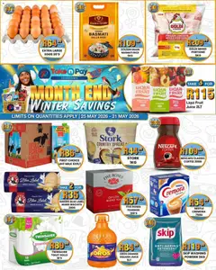 Preview of Take n Pay flyer valid from 25/05/2026