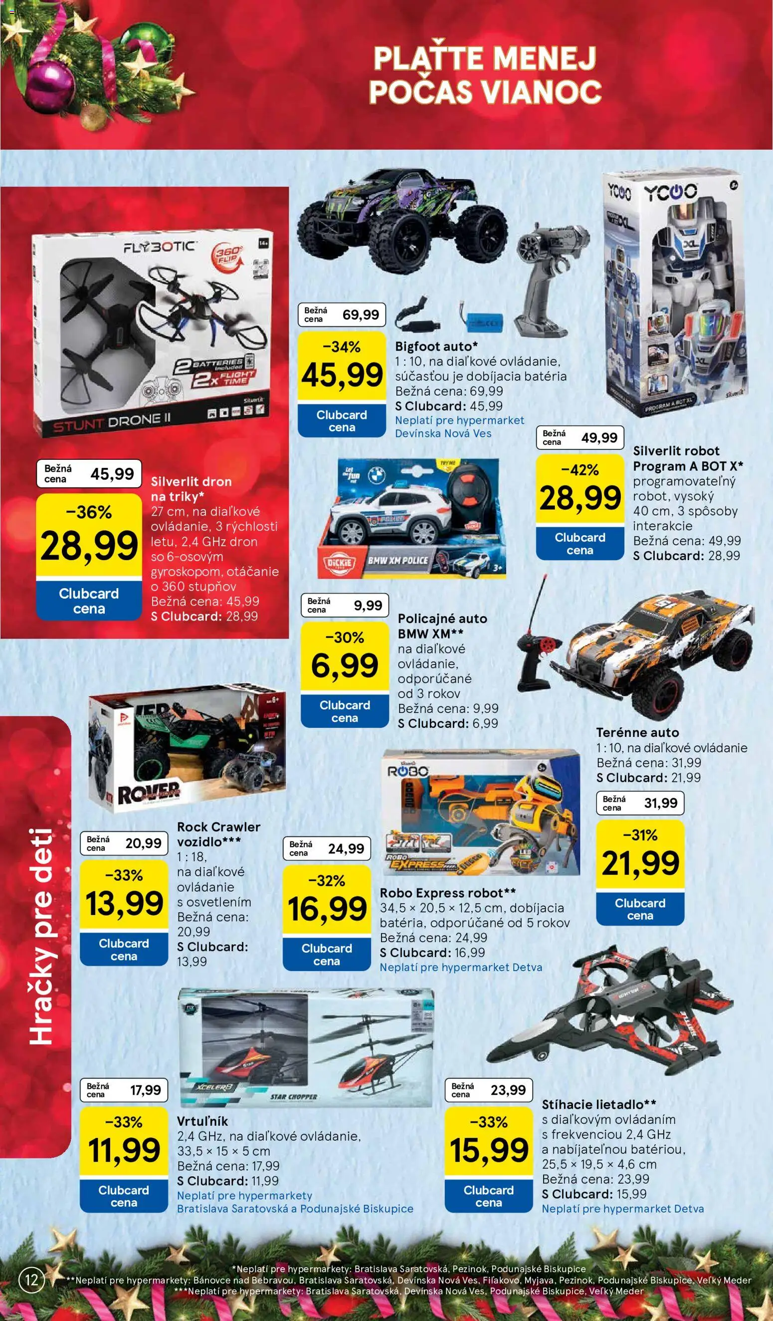 Náhľad Tesco letáku platného od 26.10.2026