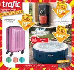 Prévisualisation de Trafic Folder du magasin Trafic formulaire valide 24/06/2026