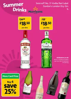 Preview of Morrisons Morrisons - Weekly offers valid from 18/05/2026