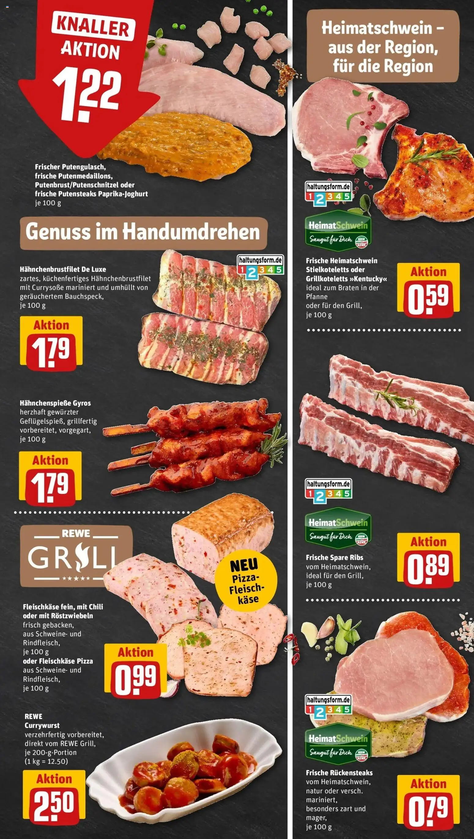 Vorschau von dem Prospekt des Geschäftes Rewe, gültig ab dem 05.10.2026