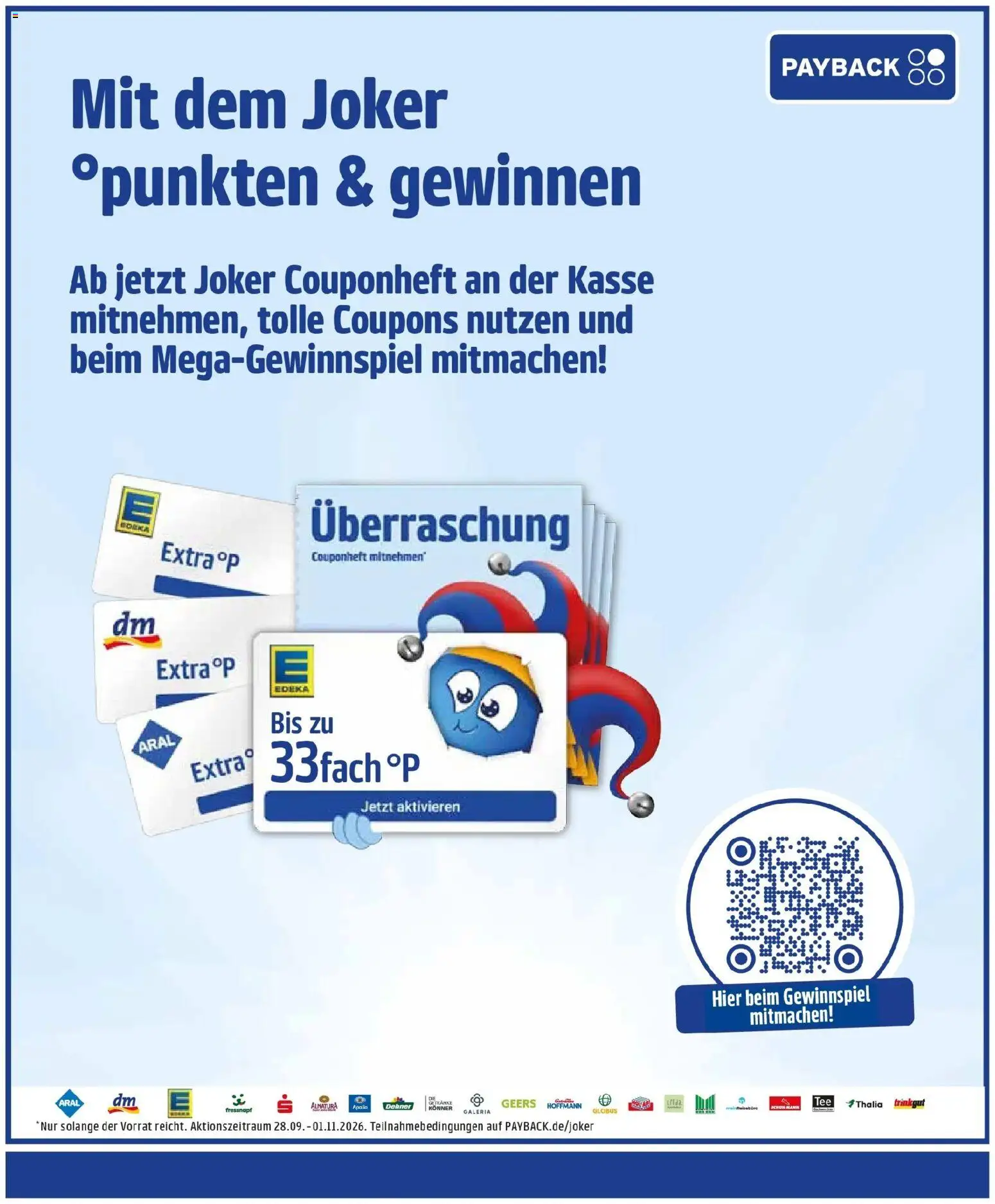 Vorschau von dem Prospekt des Geschäftes Edeka, gültig ab dem 12.10.2026