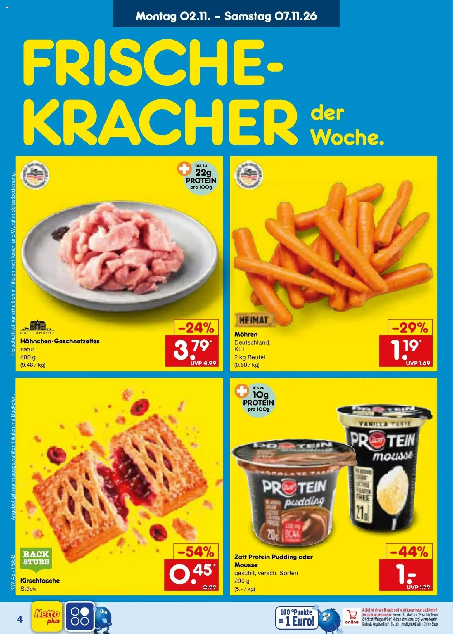 Vorschau von dem Prospekt des Geschäftes Netto Marken-Discount, gültig ab dem 02.11.2026