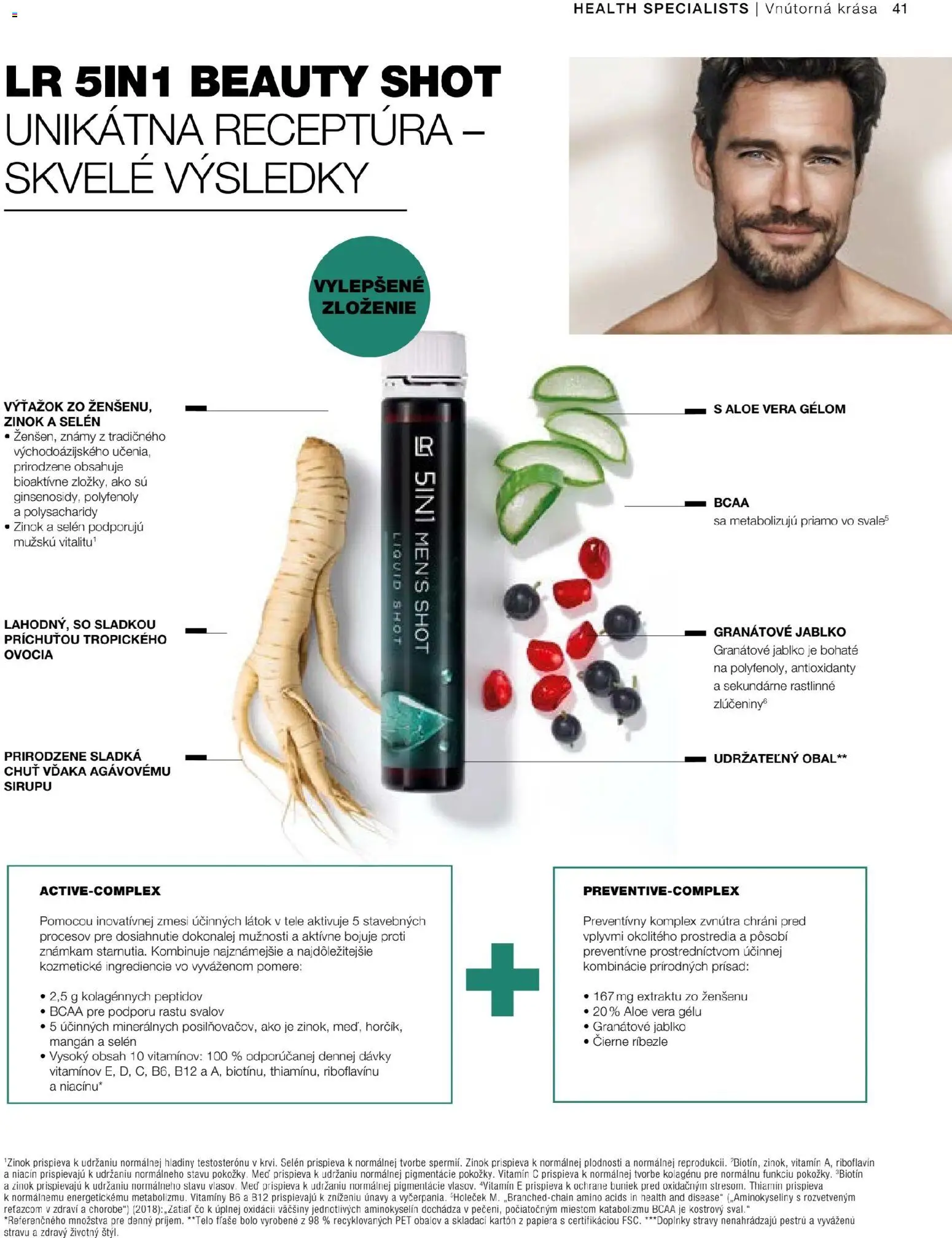 Náhľad LR letáku platného od 22.05.2026 - Med, Aloe Vera, Granátové jablko, Ríbezle