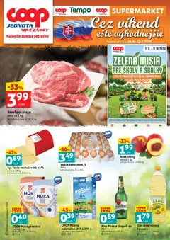 Náhľad COOP Jednota letáku platného od 11.09.2026