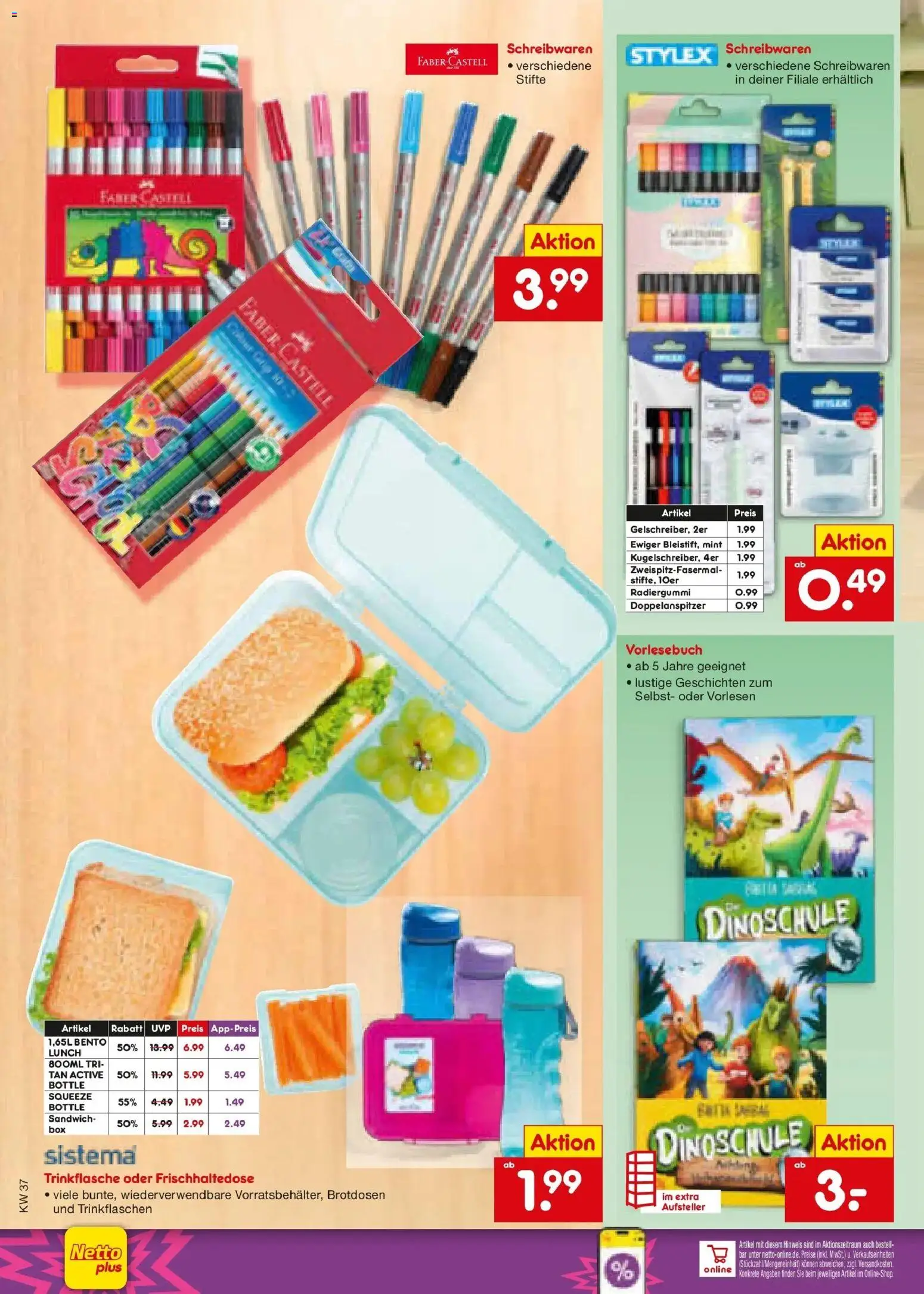 Vorschau von dem Prospekt des Geschäftes Netto Marken-Discount, gültig ab dem 07.09.2026
