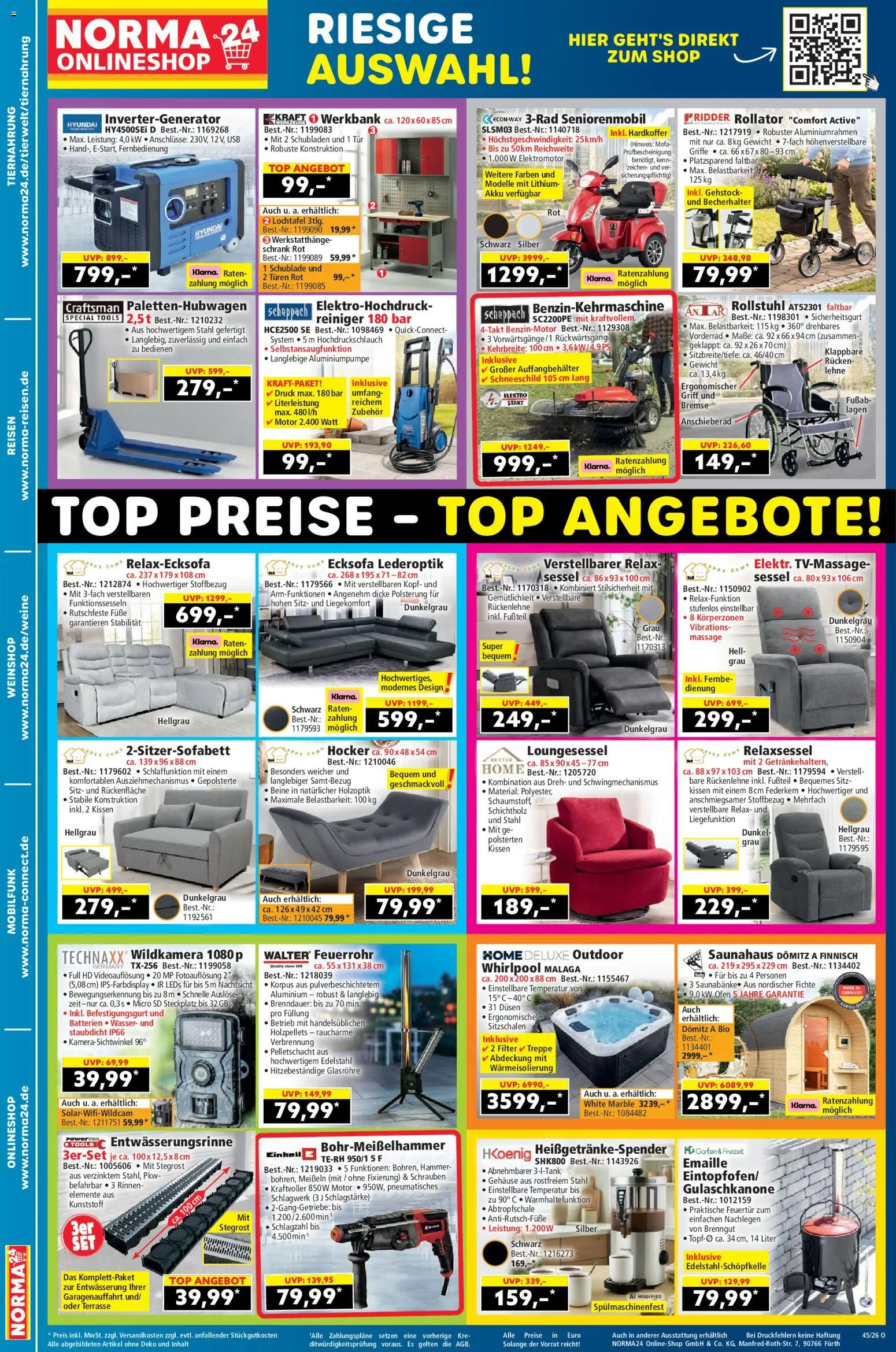 Vorschau von dem Prospekt des Geschäftes Norma, gültig ab dem 02.11.2026