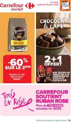 Prévisualisation de Carrefour Market Tous en rose du magasin Carrefour Market formulaire valide 06/10/2026