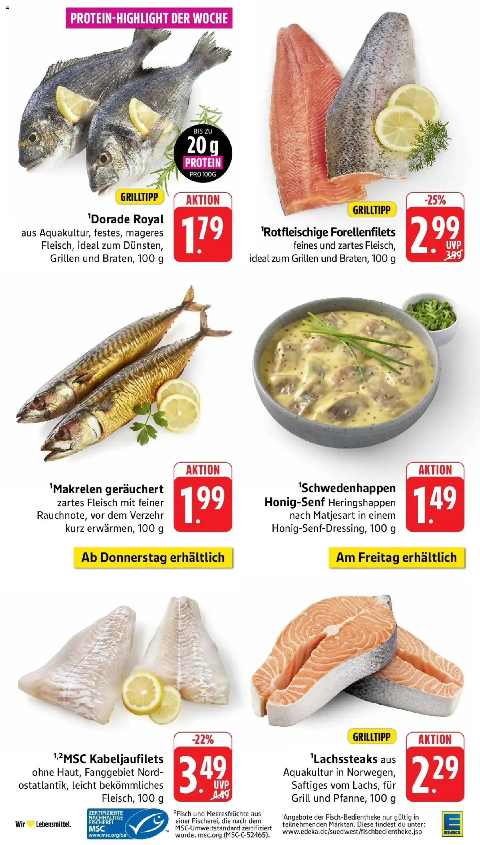 Vorschau von dem Prospekt des Geschäftes Edeka, gültig ab dem 07.09.2026