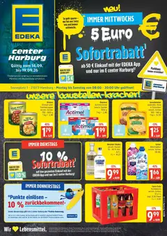 Vorschau von dem Prospekt des Geschäftes Edeka, gültig ab dem 14.09.2026