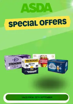 Preview of Asda Weekly offers Asda valid from 29/09/2026