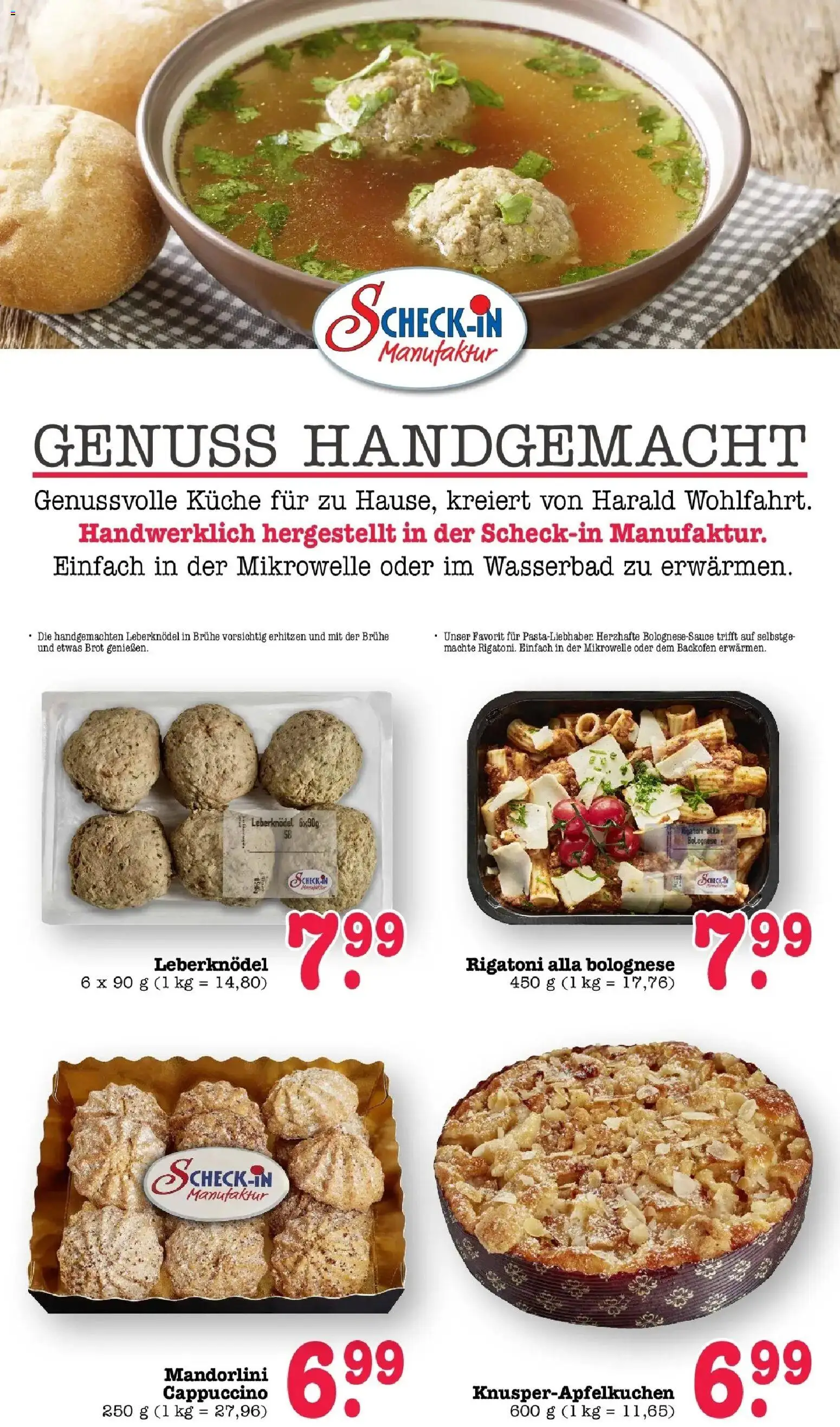 Vorschau von dem Prospekt des Geschäftes Marktkauf, gültig ab dem 19.10.2026
