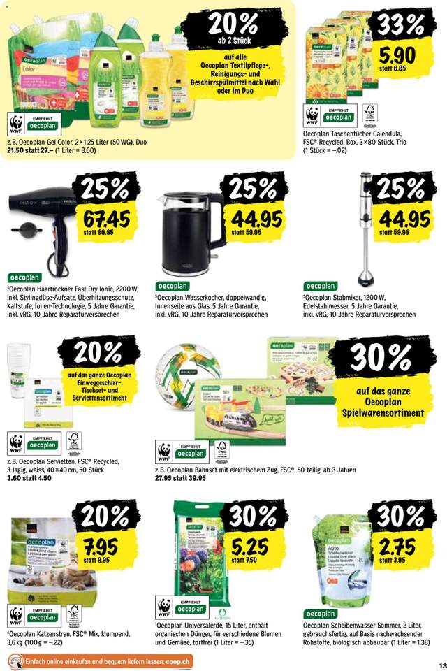 Neue Coop Aktionen ab 10.09.