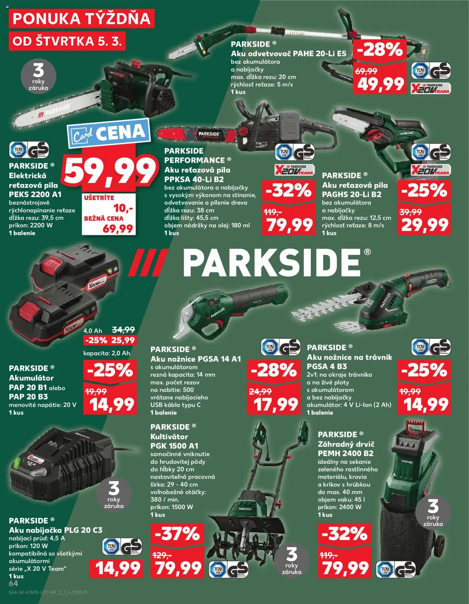 Náhľad Kaufland letáku platného od 05.03.2026
