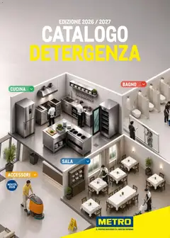 Anteprima dell'opuscolo Metro volantino Detergenza dal negozio Metro valido da 04/06/2026