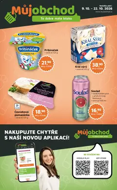 Náhled nabídky: Můj obchod Můj obchod leták - Brand platný od 09.10.2026