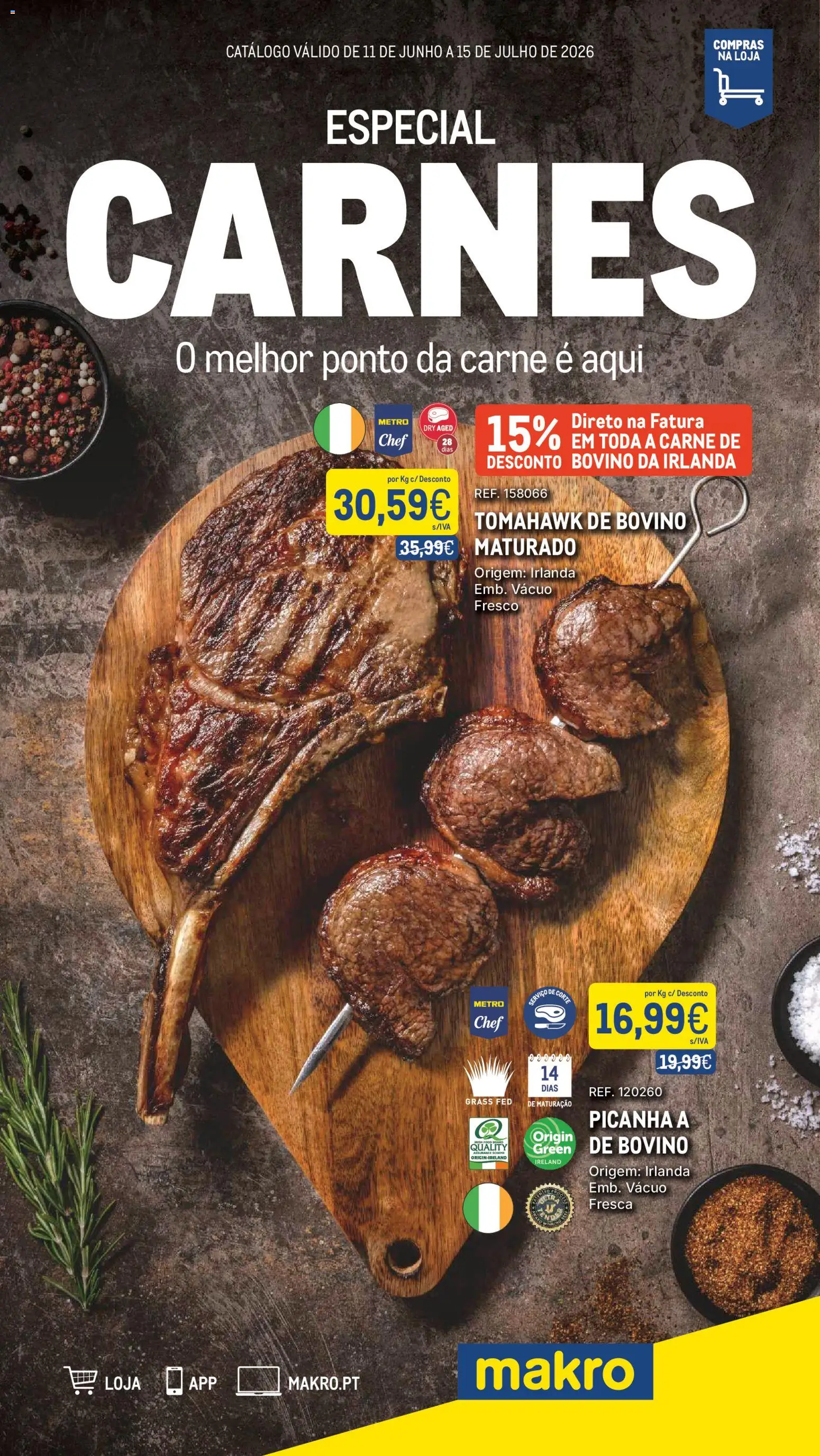 Pré-visualização do folheto da loja Makro válida a partir de 11/06/2026