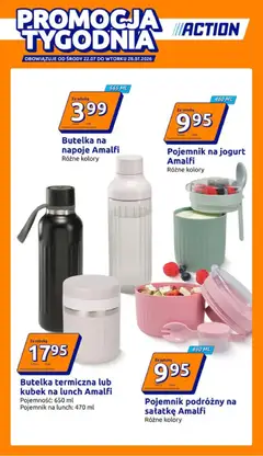 Pogląd gazetki "Action gazetka" ze sklepu Action ważnej od 22.07.2026