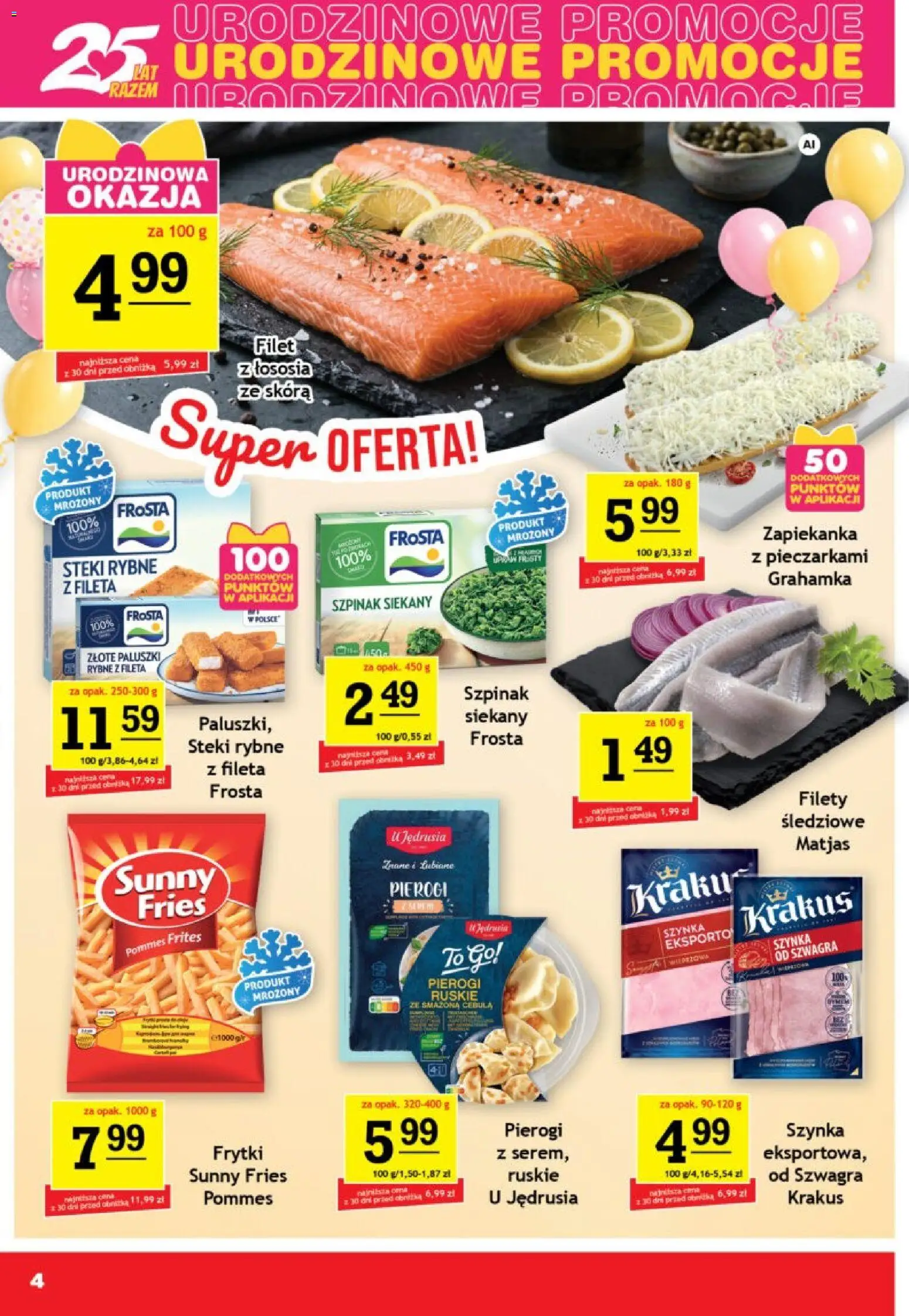 Pogląd gazetki "Gram Market gazetka" ze sklepu Gram Market ważnej od 02.09.2026