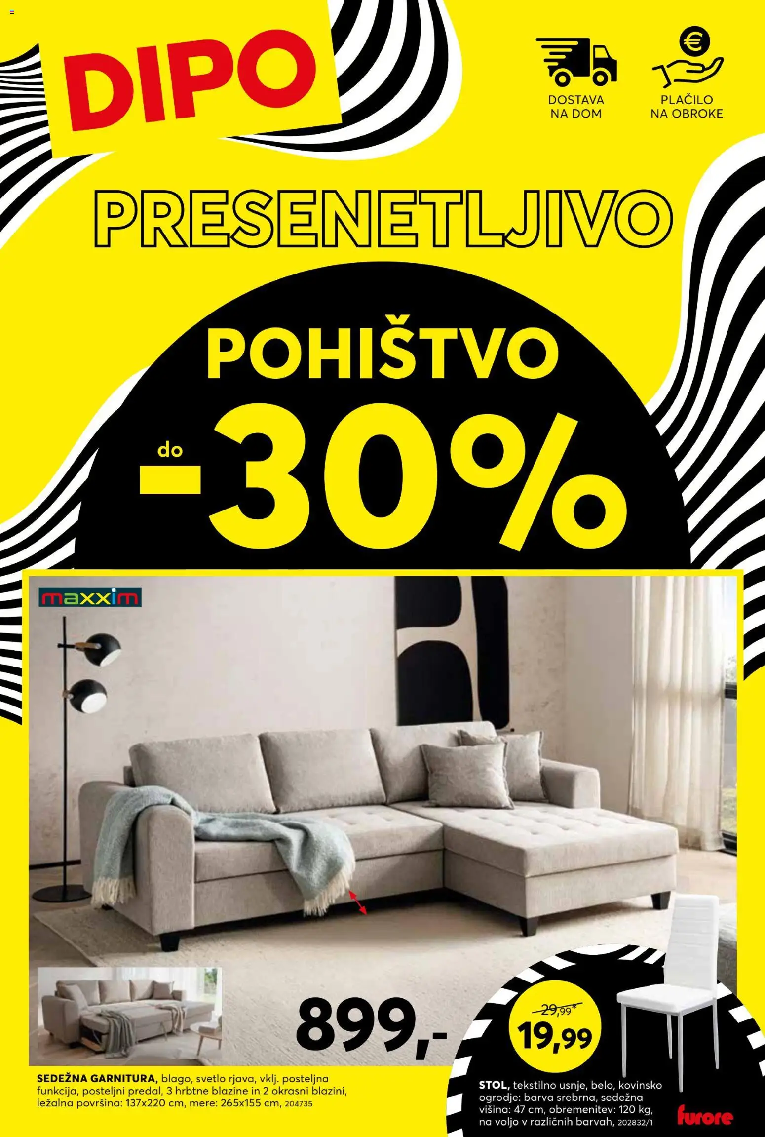 Predogled kataloga iz trgovine Dipo veljaven od 13.05.2026