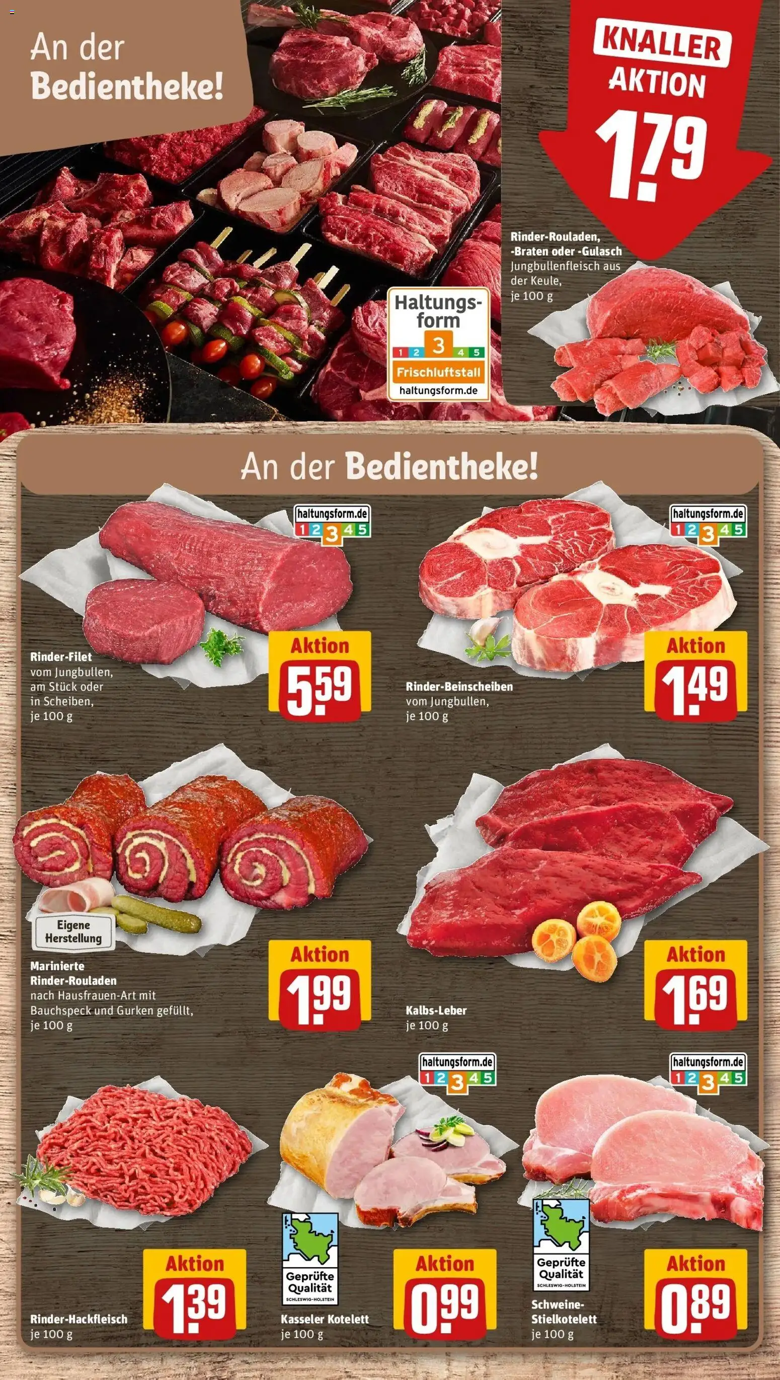 Vorschau von dem Prospekt des Geschäftes Rewe, gültig ab dem 26.10.2026