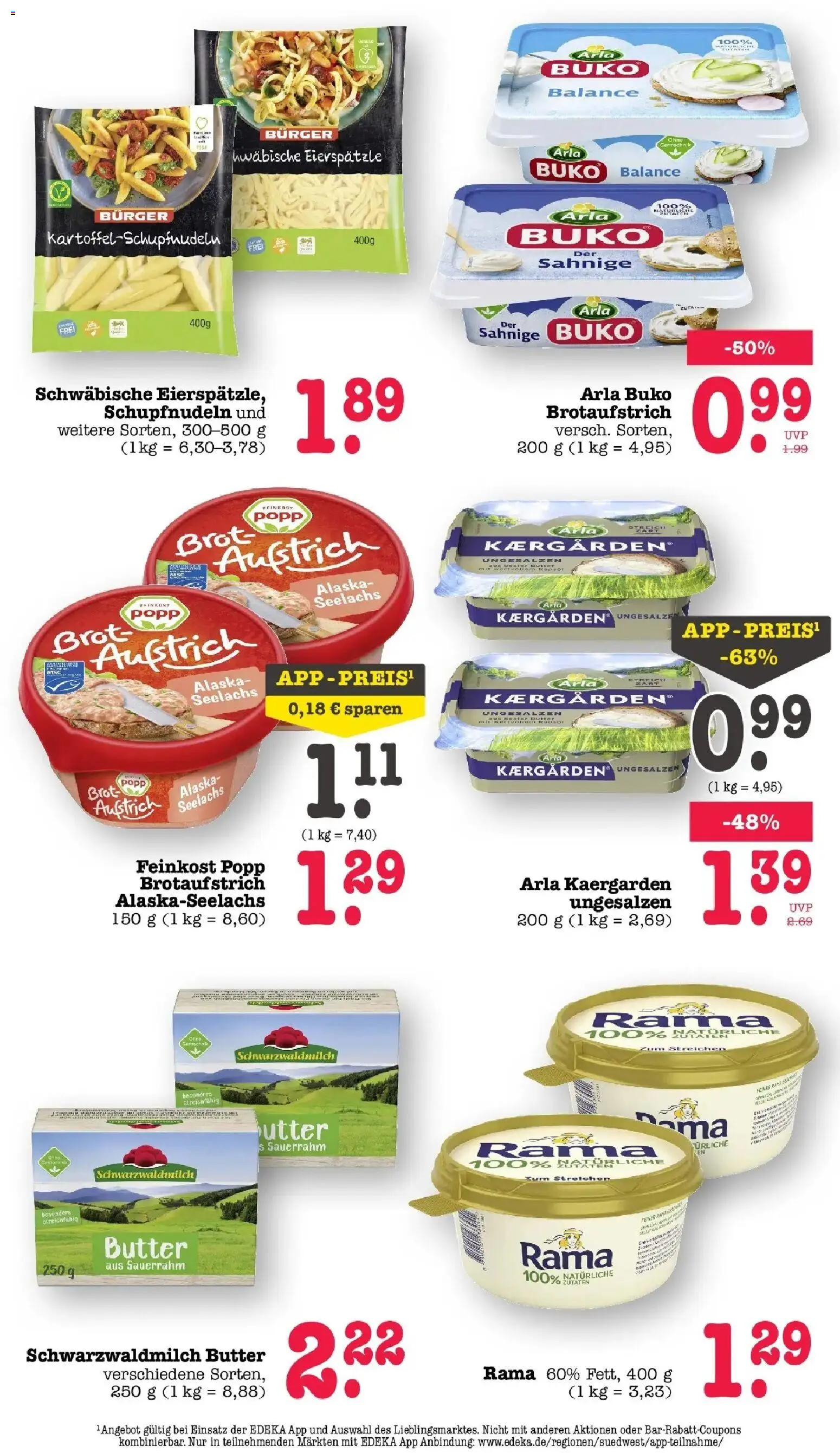 Vorschau von dem Prospekt des Geschäftes Marktkauf, gültig ab dem 19.10.2026
