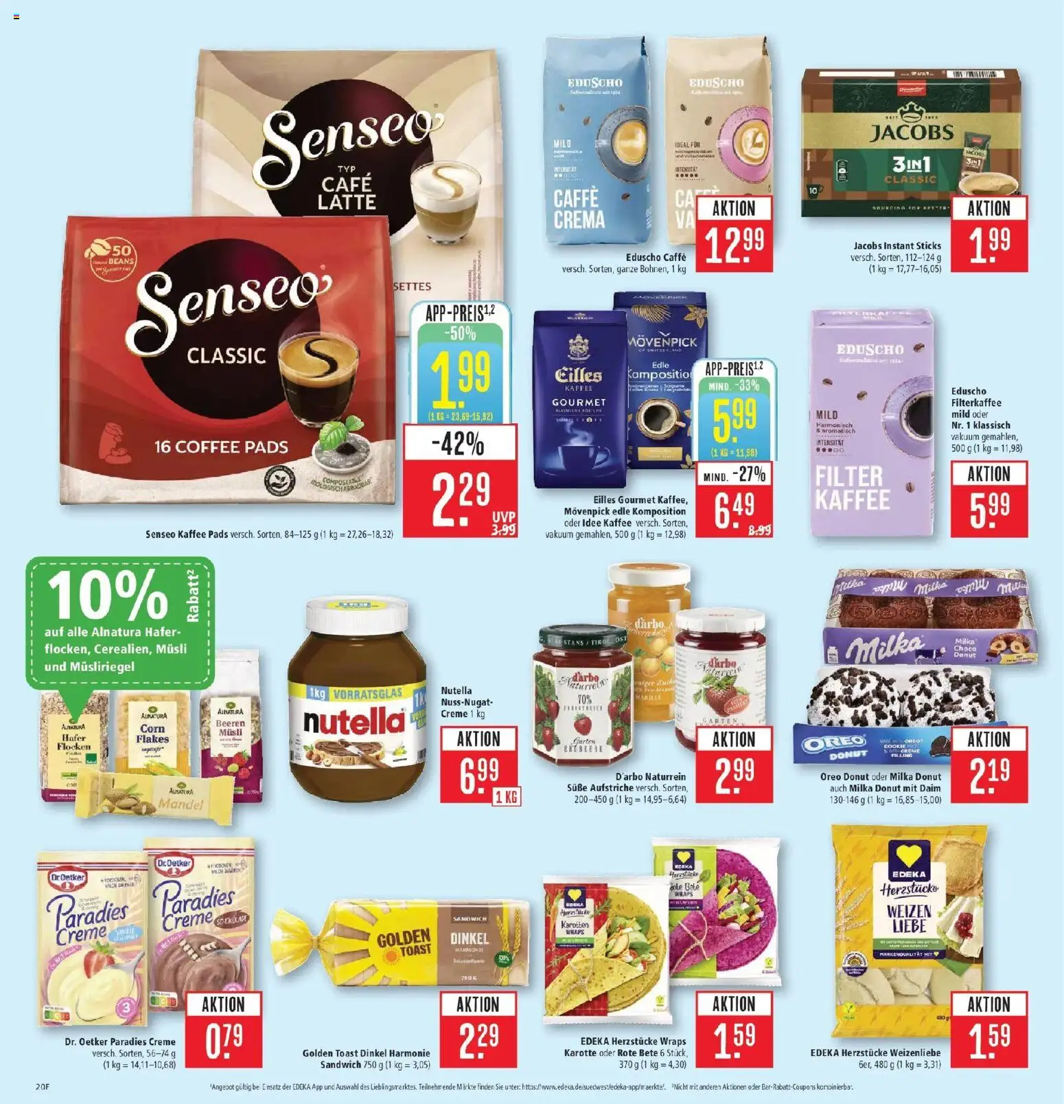 Vorschau von dem Prospekt des Geschäftes Marktkauf, gültig ab dem 19.10.2026
