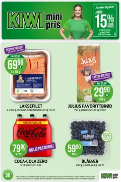 Forhåndsvis Kiwi kundeavis fra butikk Kiwi gyldig fra 31/08/2026
